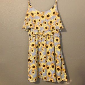 Altar’d State Sunflower Power Dress